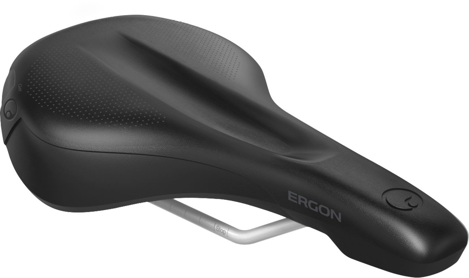 ergon-sfc3-gel-fahrradsattel-schwarz-gr-e-s image 6
