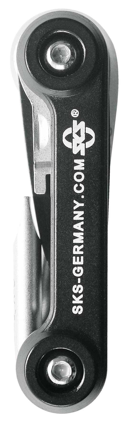 sks-germany-tom-14-mini-tool-multifunktionswerkzeug-schwarz-silber image 3