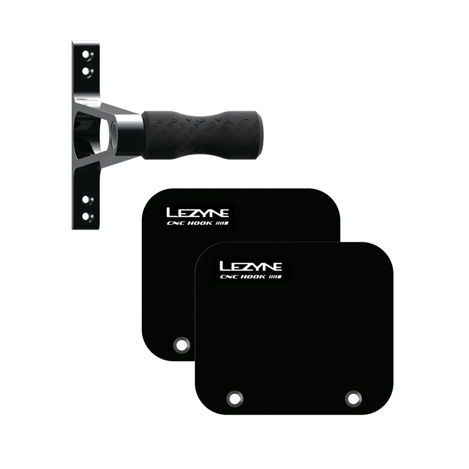 lezyne-cnc-alloy-wheel-hook-fahrrad-wandhalterung image 1