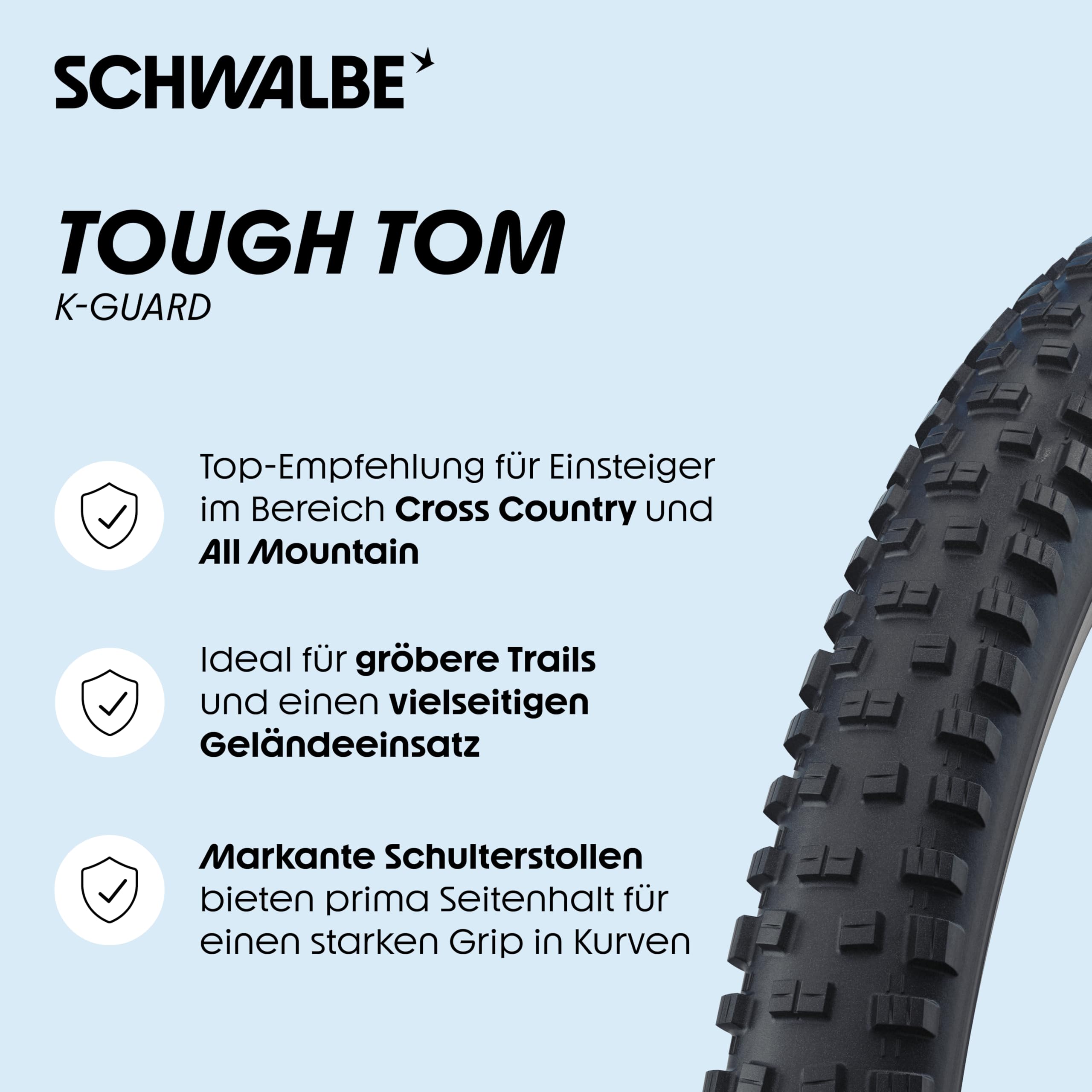 schwalbe-tough-tom-mtb-reifen-xc-profil-mit-k-guard-vorderrad image 2