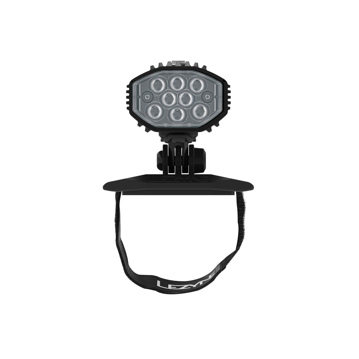 lezyne-helmet-lite-drive-1200-helm-frontlicht image 3