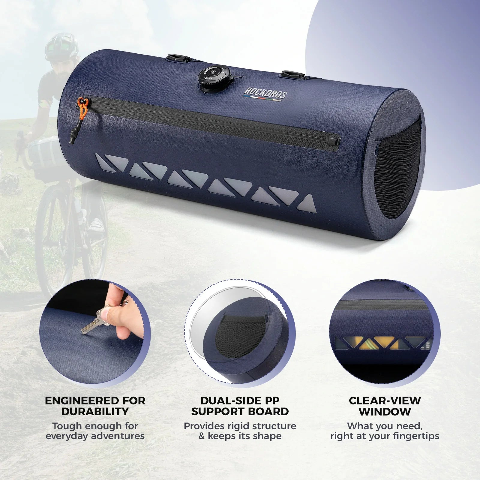rockbros-road-to-sky-lenkertasche-4l-wasserdicht-f-r-road-gravel image 4