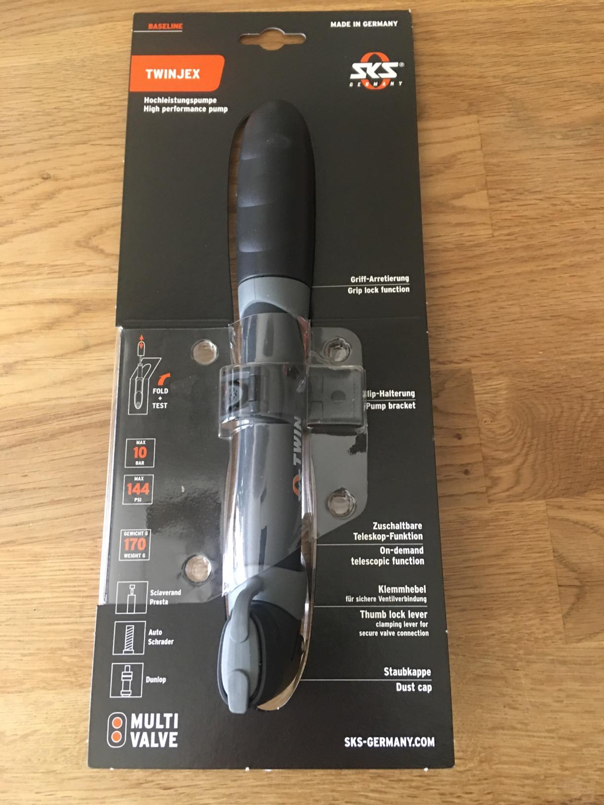 Endlich alle Ventile ohne Adapter