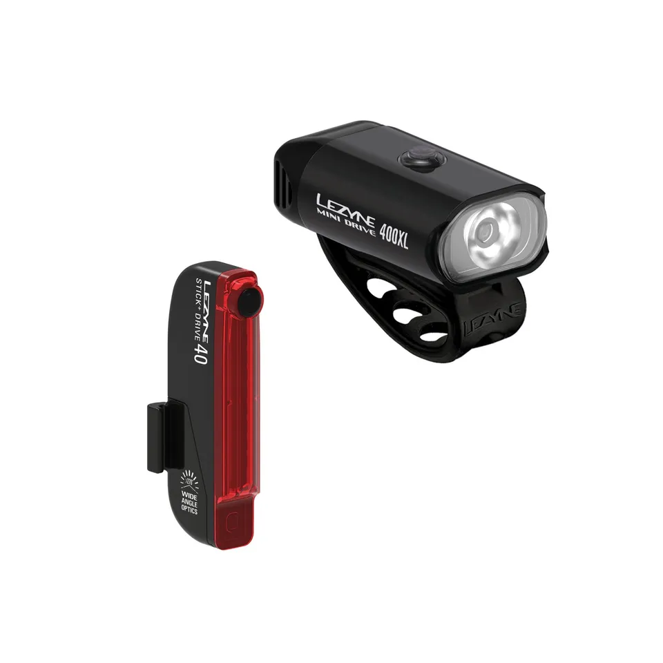 lezyne-mini-drive-400xl-stick-drive-licht-set image 1