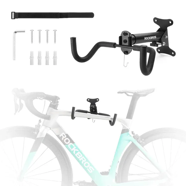rockbros-fahrrad-wandhalterung-klappbar-bis-15-kg image 1