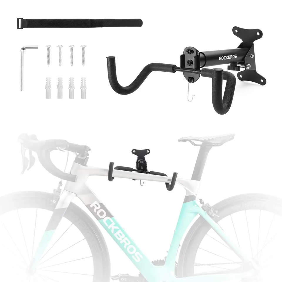 rockbros-fahrrad-wandhalterung-klappbar-bis-15-kg image 1