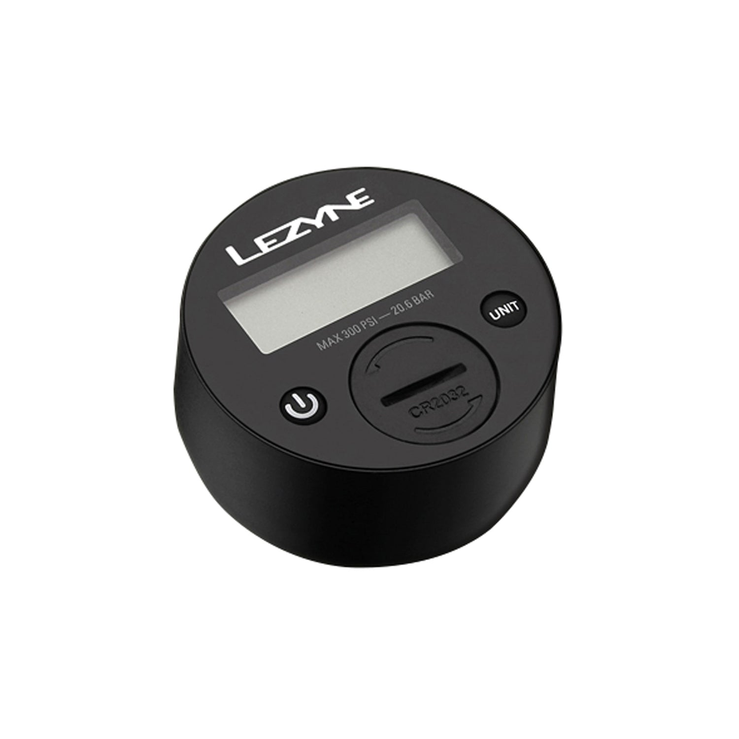 lezyne-350-psi-digital-manometer-2-5-zoll-f-r-standpumpen image 1