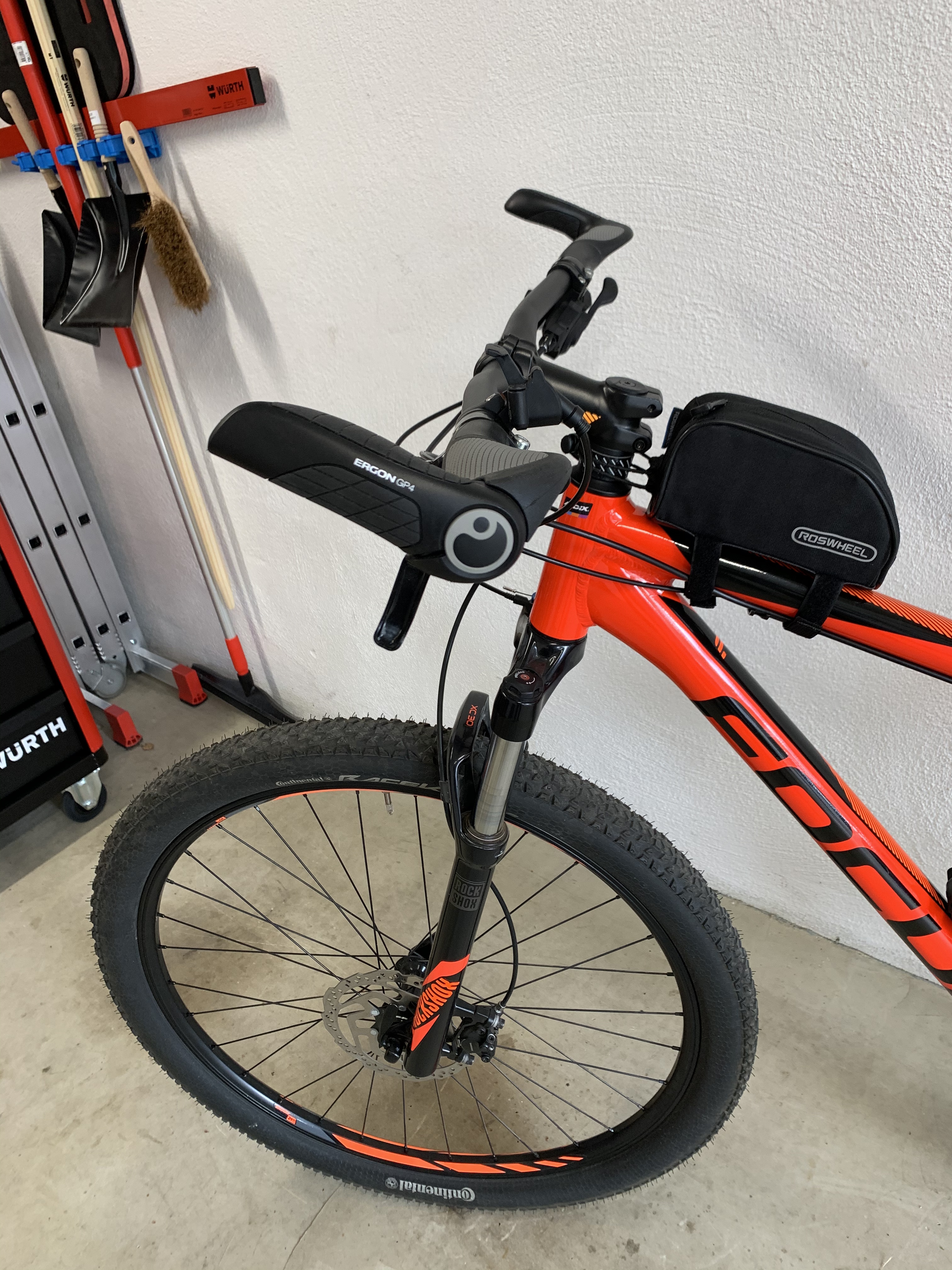 Perfekt für große Hände