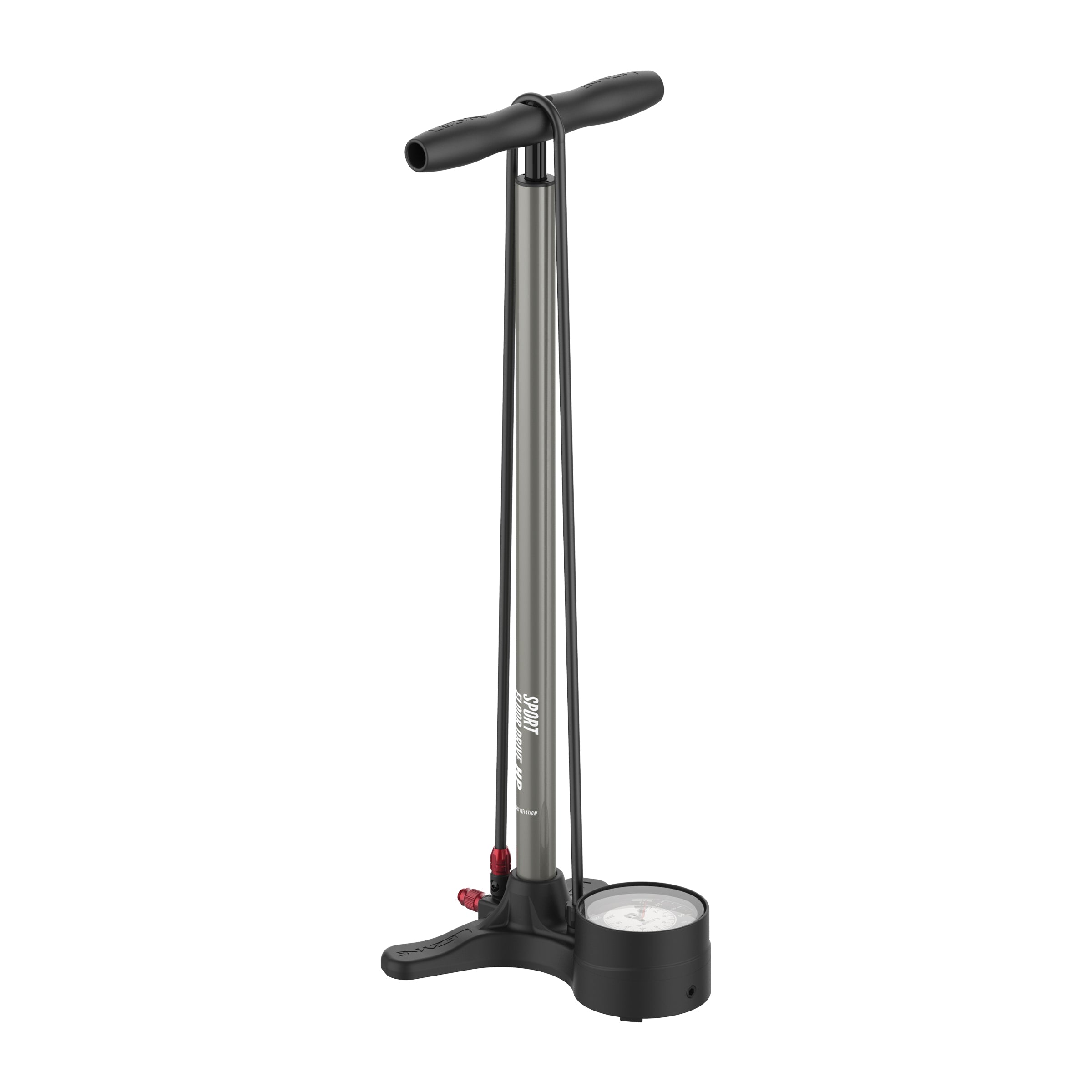 lezyne-sport-floor-drive-3-5-standpumpe-mit-manometer image 1