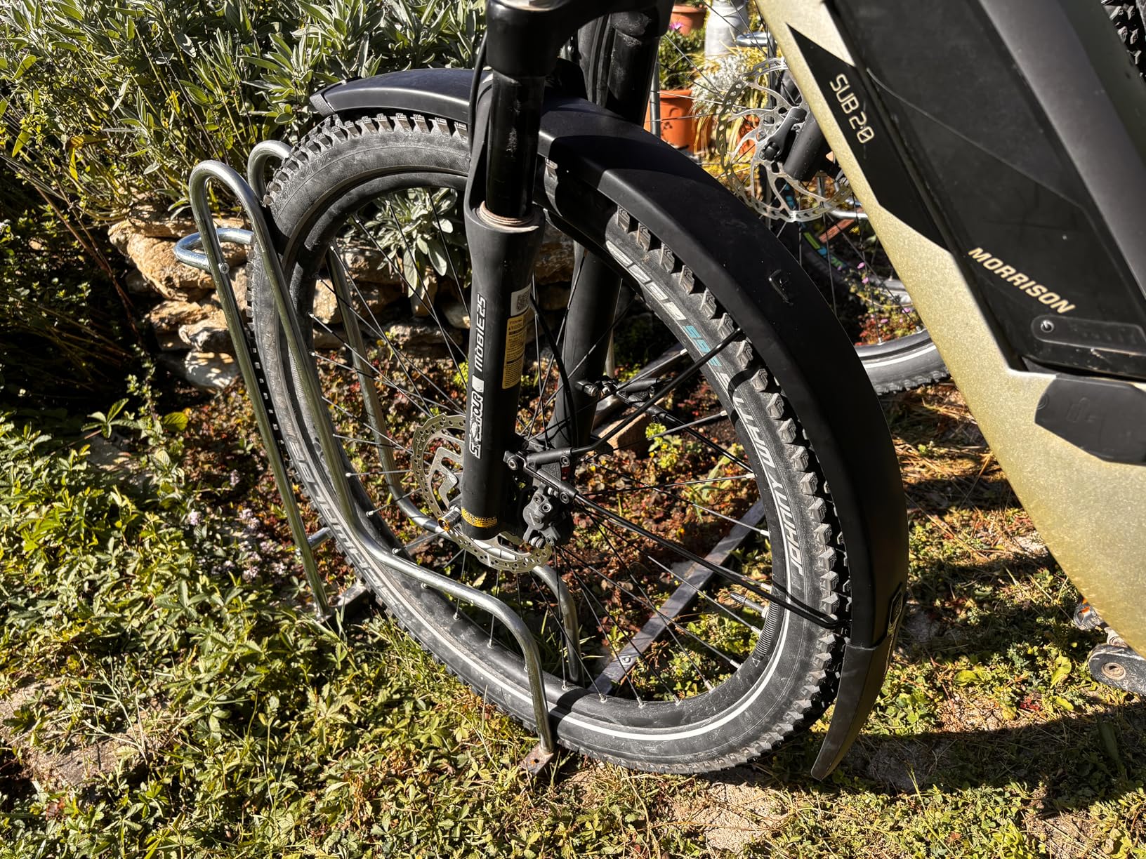 Stabil und leise am E-MTB Hardtail