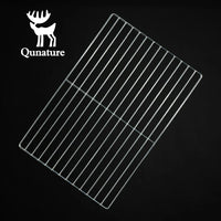 rockbros-qunature-grillnetz-eisen-verchromt-mit-abgerundeten-ecken image 8